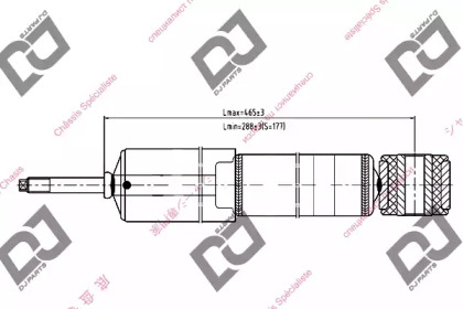 DJ PARTS DS1089GT